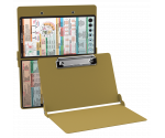 WhiteCoat Clipboard® - Tactical Brown EMT Edition